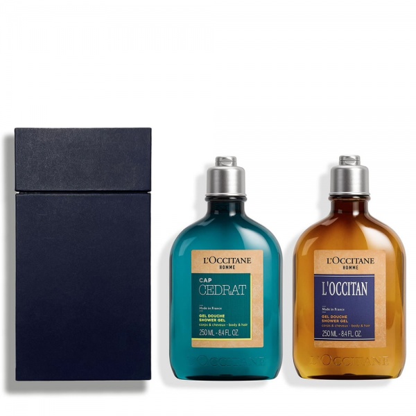 L'Occitane L'Homme Shower Gel Duo