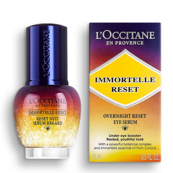 L'Occitane Immortelle Overnight Reset Eye Serum 15ml