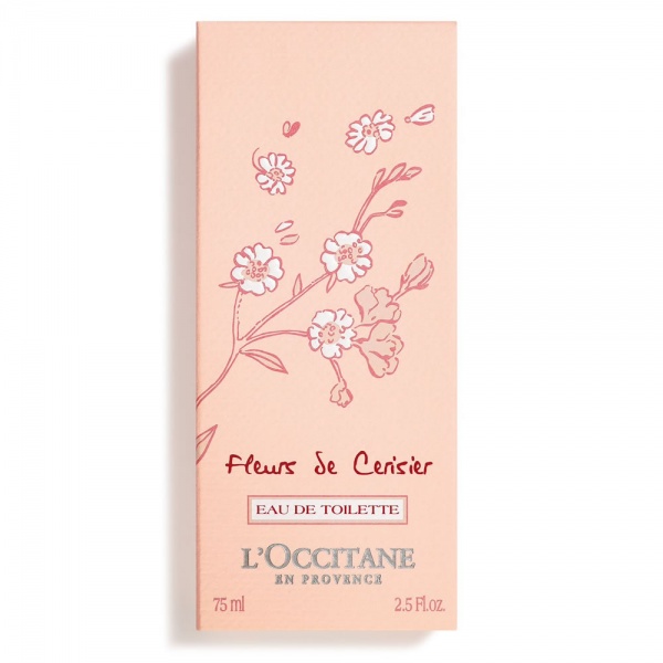 L'Occitane Cherry Blossom EDT 75ml