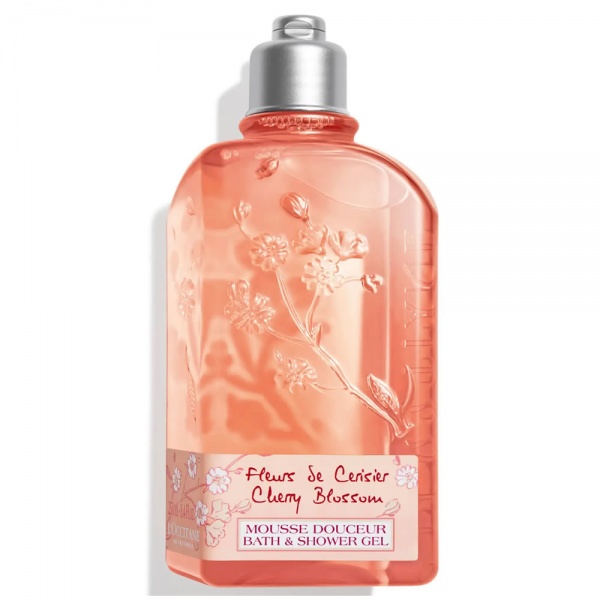 L'Occitane Cherry Blossom Bath & Shower Gel 250ml