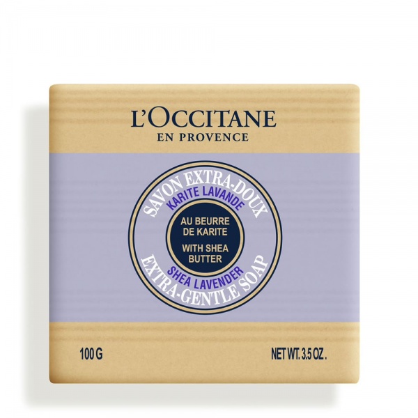 L'Occitane Shea Lavender Extra Gentle Soap 100g