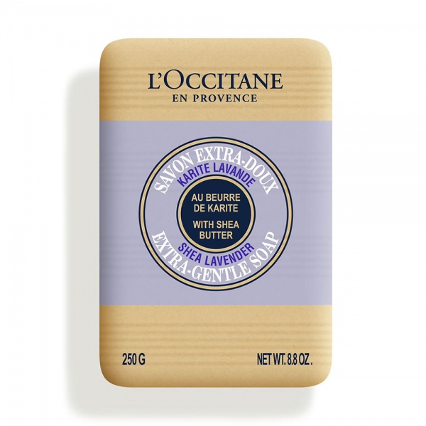 L'Occitane Shea Lavender Extra Gentle Soap 250g