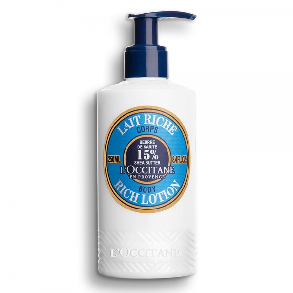 L'Occitane Shea Butter Rich Body Lotion 250ml