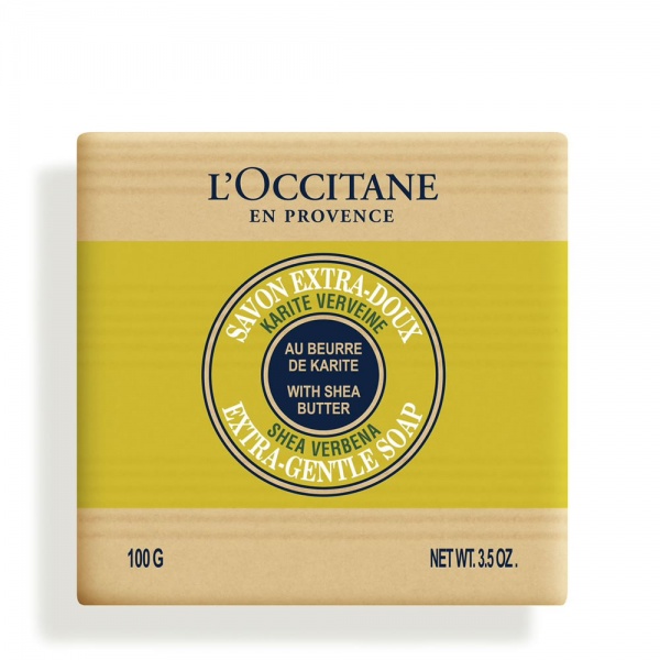 L'Occitane Shea Verbena Extra Rich Soap 100gm