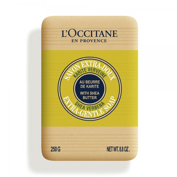 L'Occitane Shea Verbena Extra Gentle Soap 250g