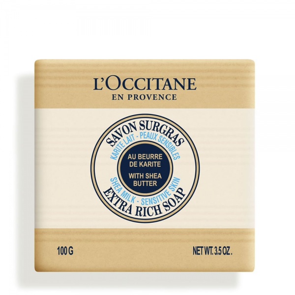 L'Occitane Shea Milk Extra Rich Soap 100g