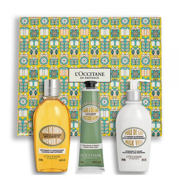 L'Occitane Almond Collection