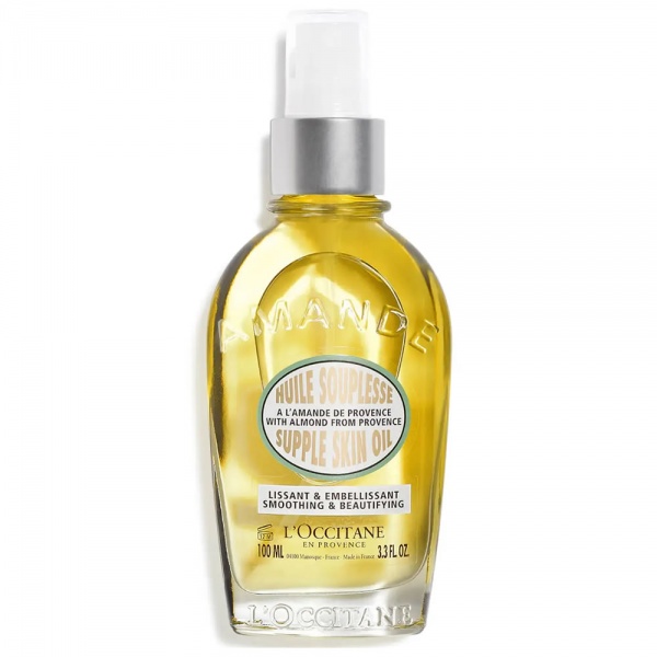 L'Occitane Almond Supple Skin Body Oil 100ml