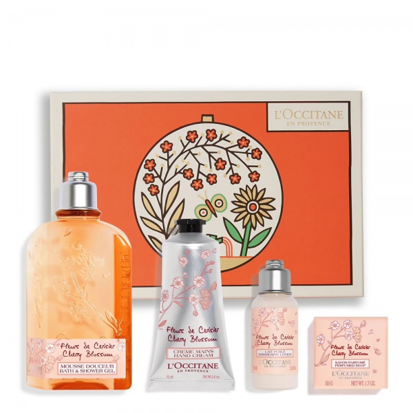 L'Occitane Cherry Blossom Collection