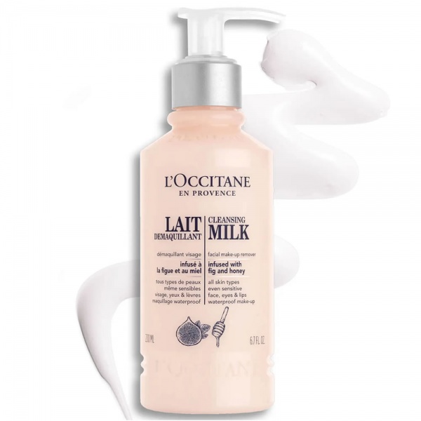 L'Occitane Cleansing Milk Make-Up Remover 200ml