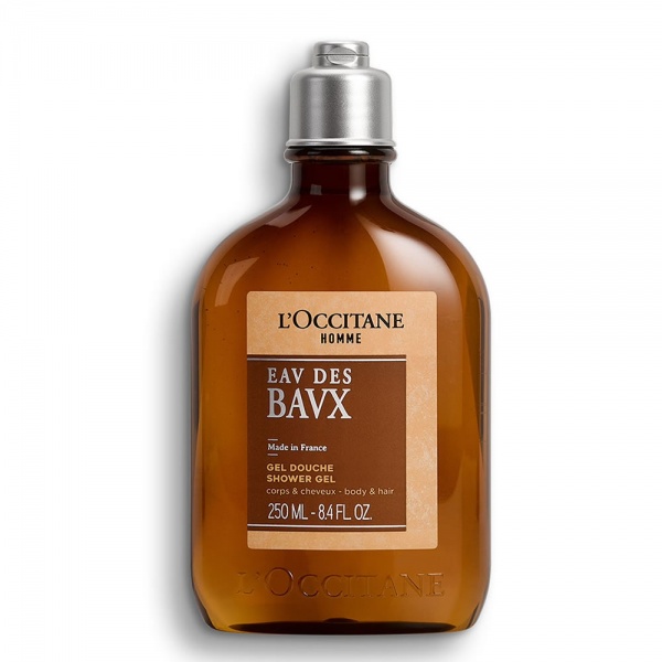 L'Occitane Eau des Baux Hair & Body Wash 250ml