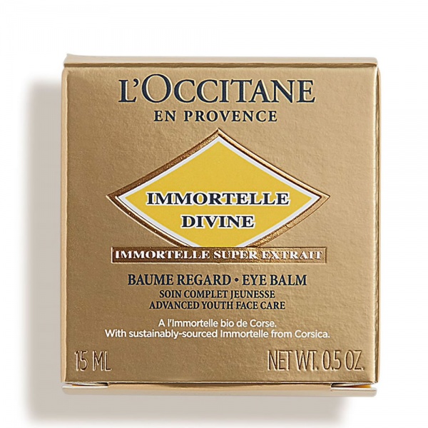 L'Occitane Immortelle Overnight Reset Serum 15ml scentubeauty.co.uk