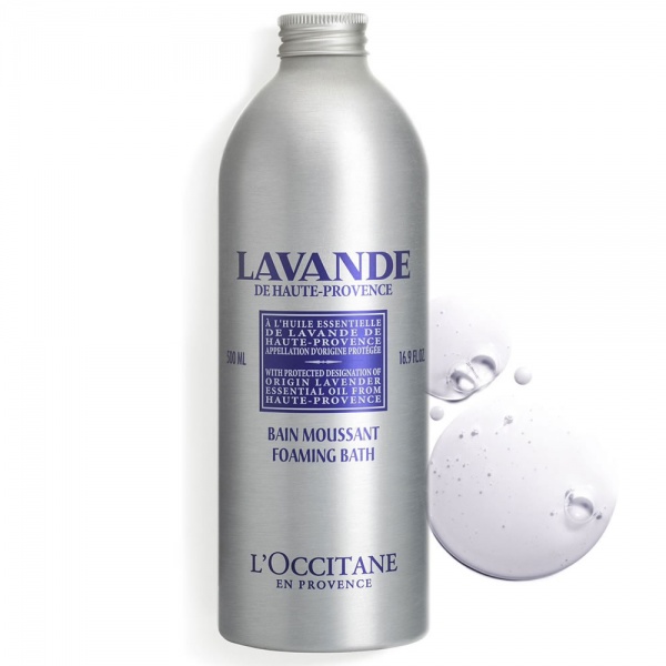 L'Occitane Lavender Foaming Bath 500ml