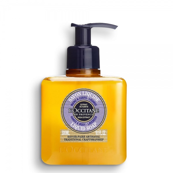 L'Occitane Shea Lavender Hands and Body Liquid Soap 300ml