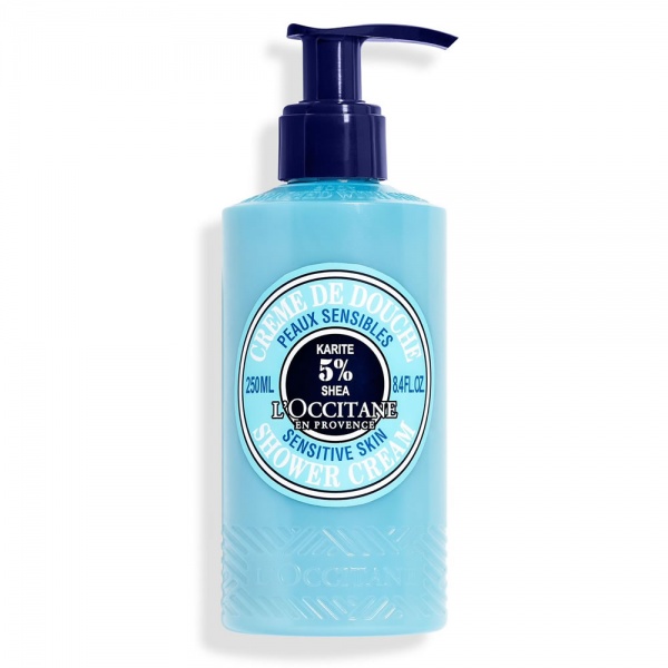 L'Occitane Shea Milk Sensitive Shower Cream 250ml