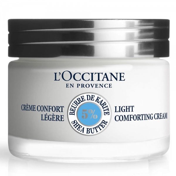 L'Occitane Shea Light Comforting Face Cream 50ml