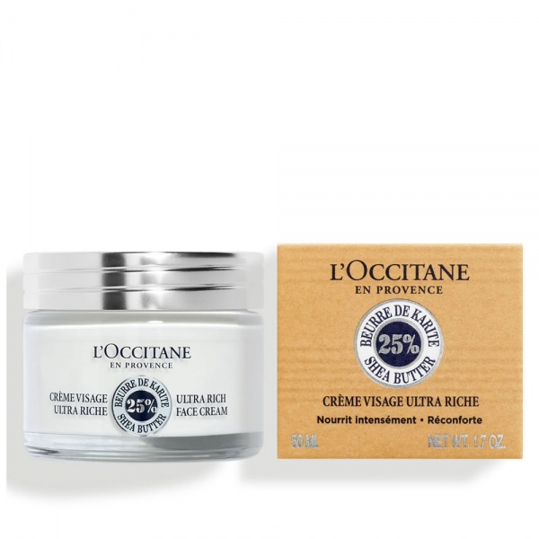 L'Occitane Shea Ultra Rich Comforting Face Cream 50ml