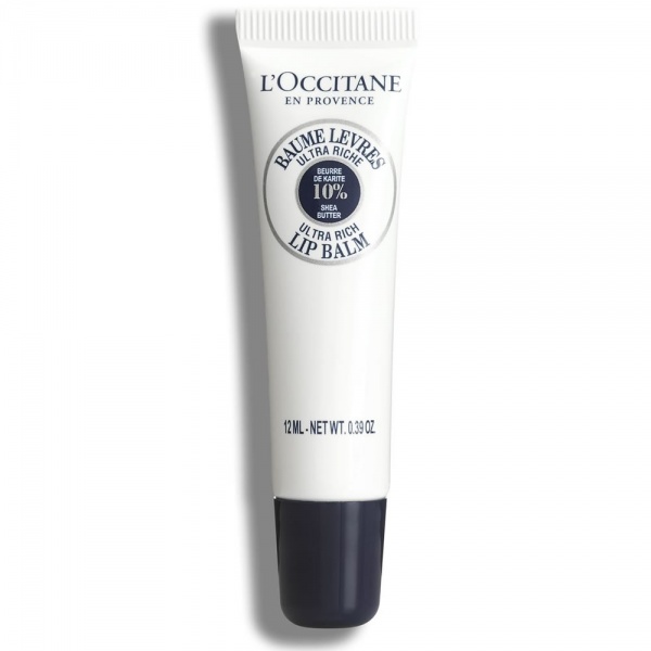 L'Occitane Shea Moisturising Lip Balm 12ml