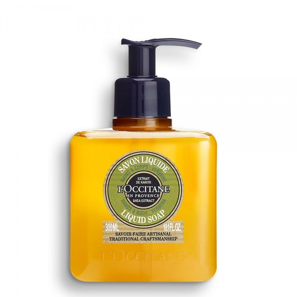 L'Occitane Shea Verbena Hands and Body Liquid Soap 300ml