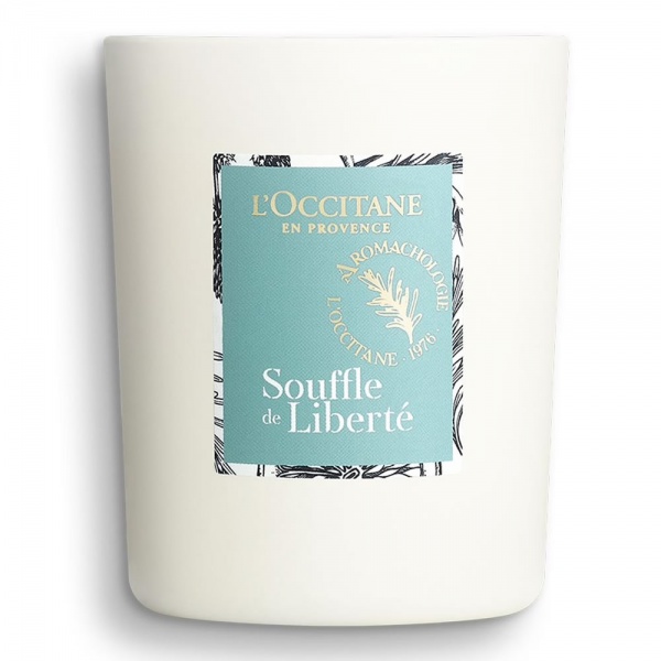 L'Occitane Souffle de Liberte Revitalizing Candle