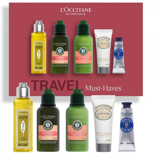 L'Occitane Travel Must Haves