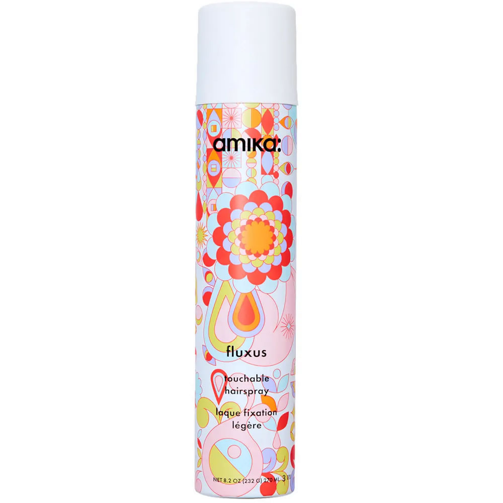 amika fluxus touchable hairspray 236ml