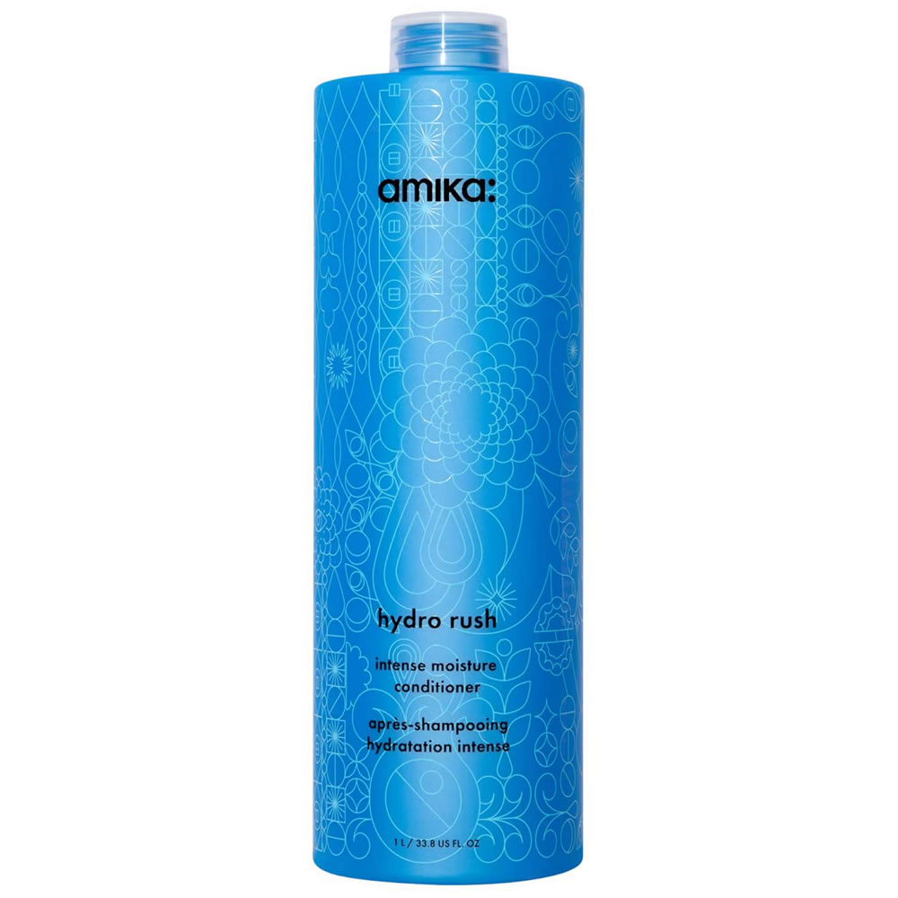 amika hydro rush intense moisture conditioner 1000ml