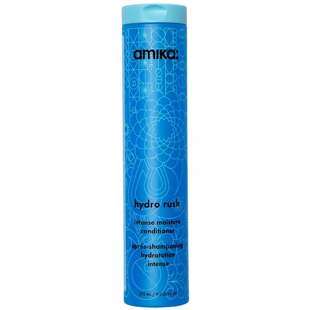 amika hydro rush intense moisture conditioner 275ml
