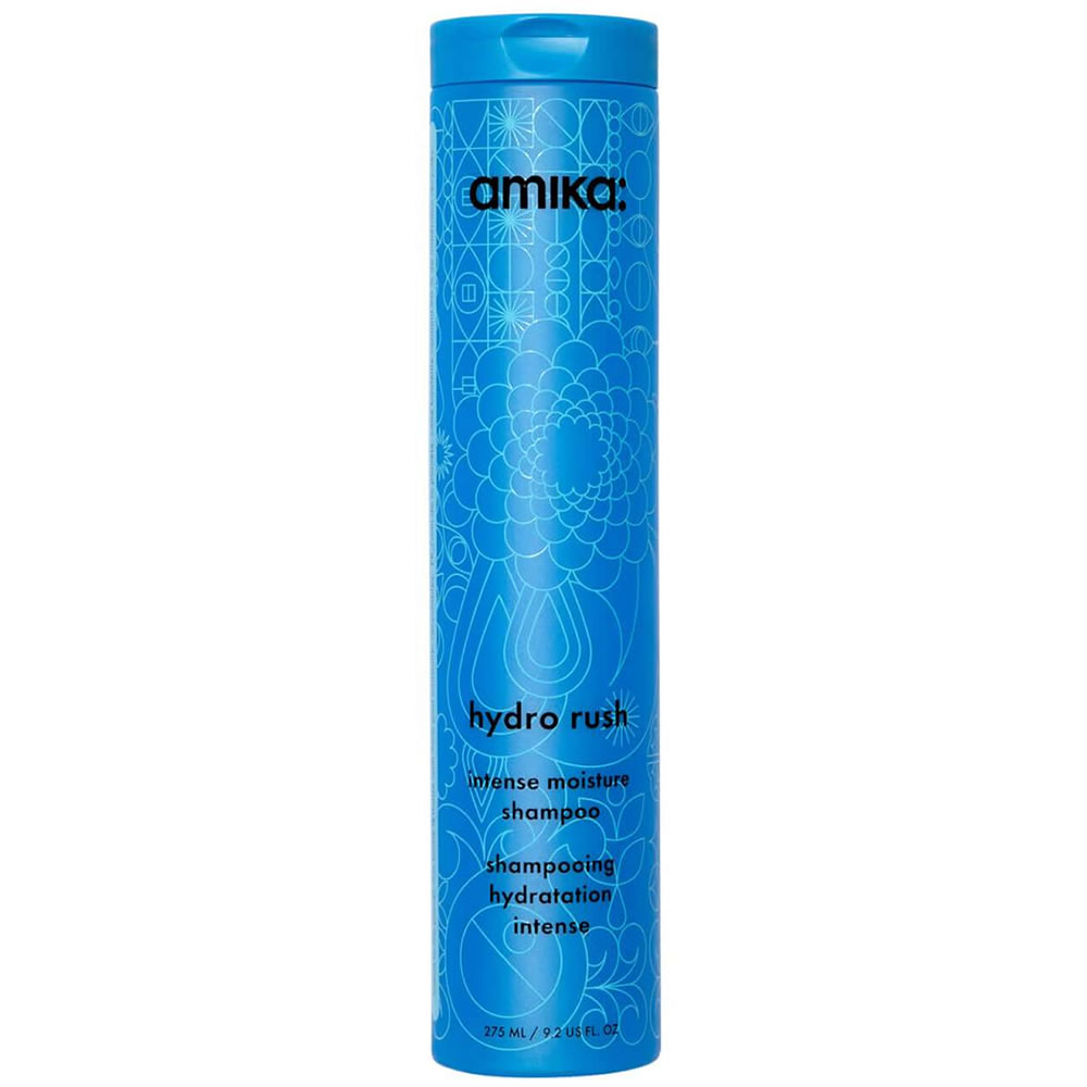 amika hydro rush intense moisture shampoo 275ml
