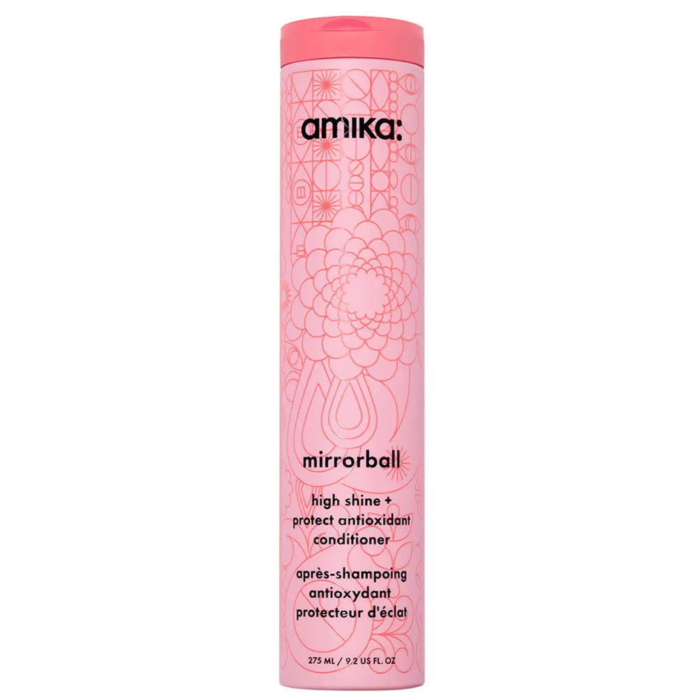 amika mirrorball high shine antioxidant conditioner 275ml