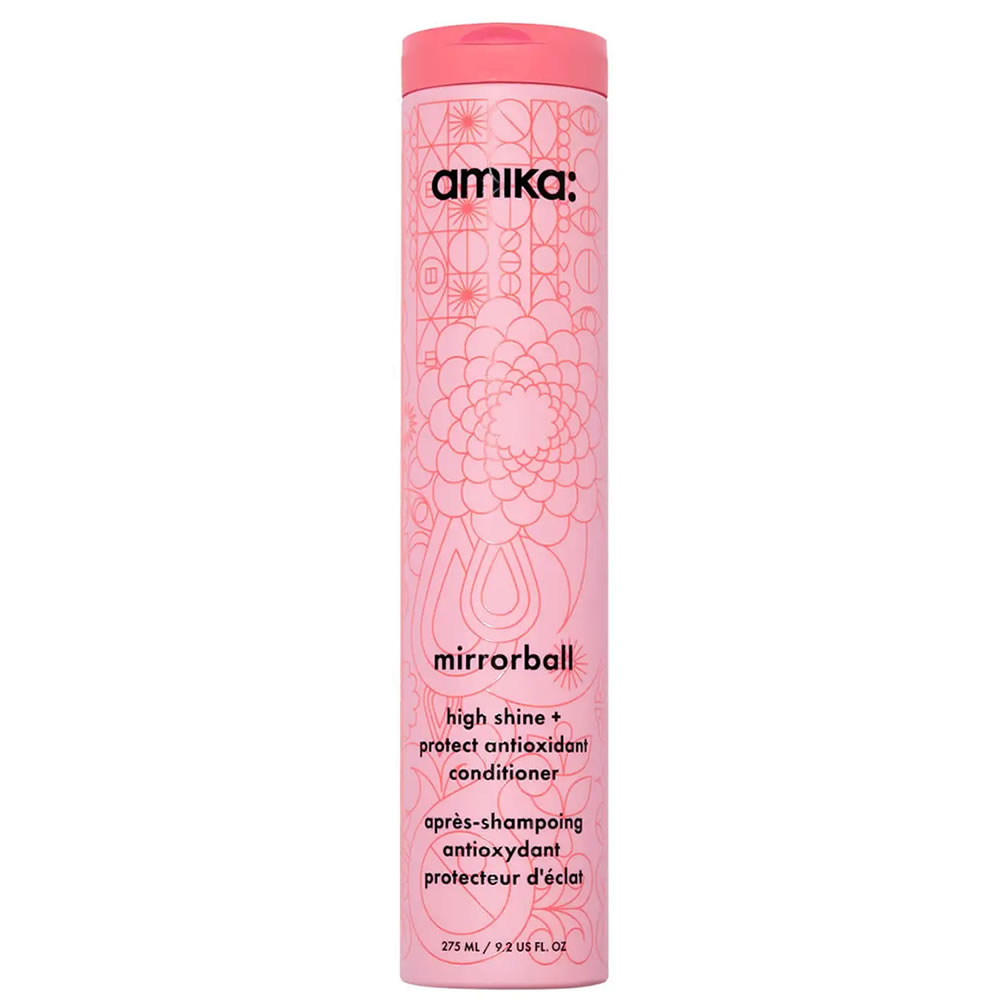 amika mirrorball high shine antioxidant conditioner 275ml