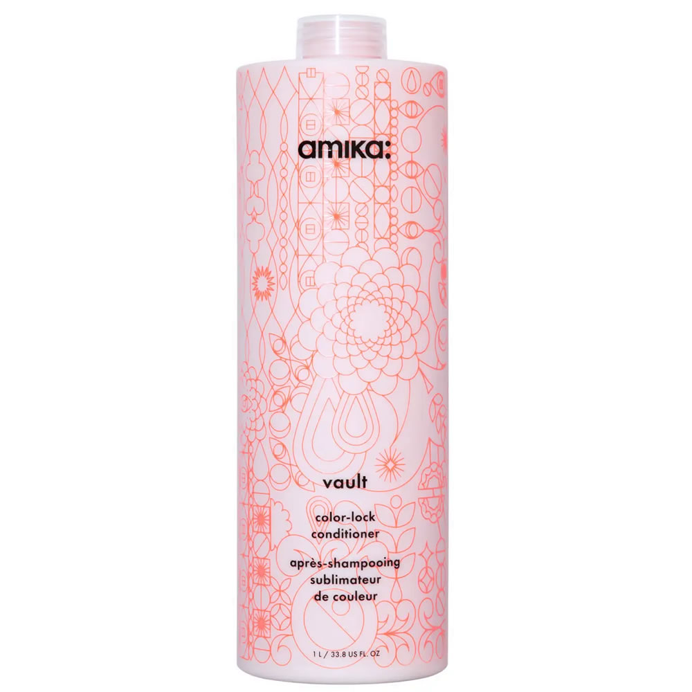 amika vault colorlock conditioner 1000ml scentubeauty.co.uk