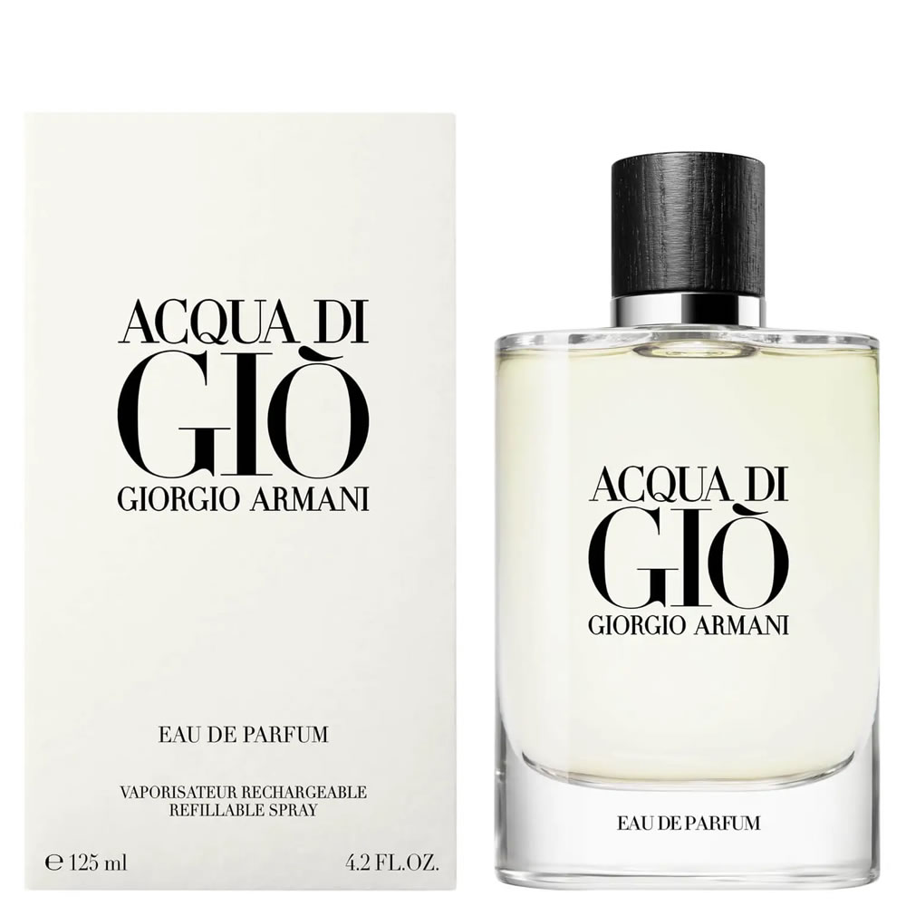 Giorgio Armani Acqua Di Gio Homme EDP Refillable 125ml