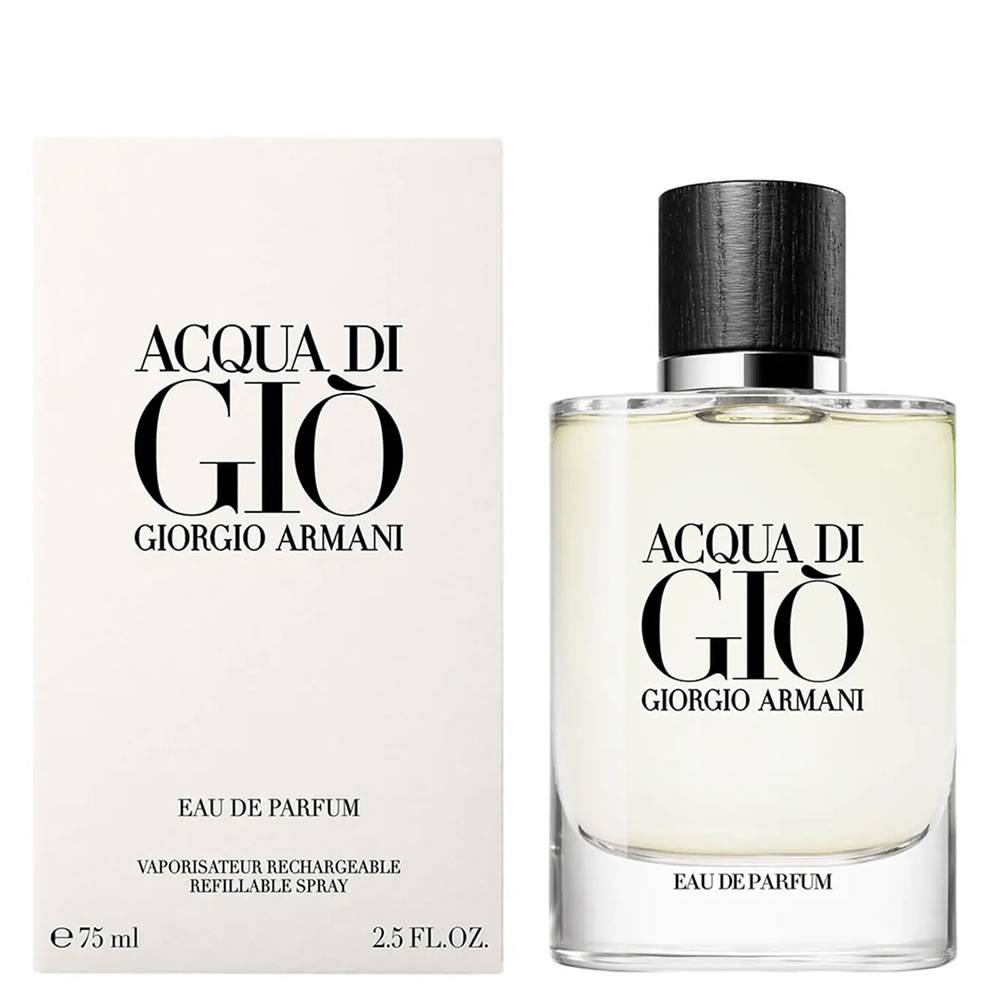 Giorgio Armani Acqua Di Gio Homme EDP Refillable 75ml