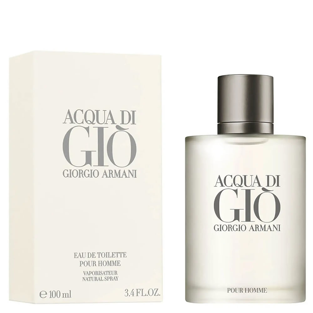 Giorgio Armani Acqua Di Gio Homme EDT 100ml scentubeauty