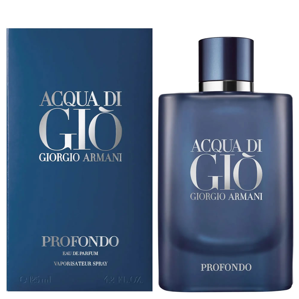 Giorgio Armani Acqua Di Gio Homme Profondo EDP 125ml