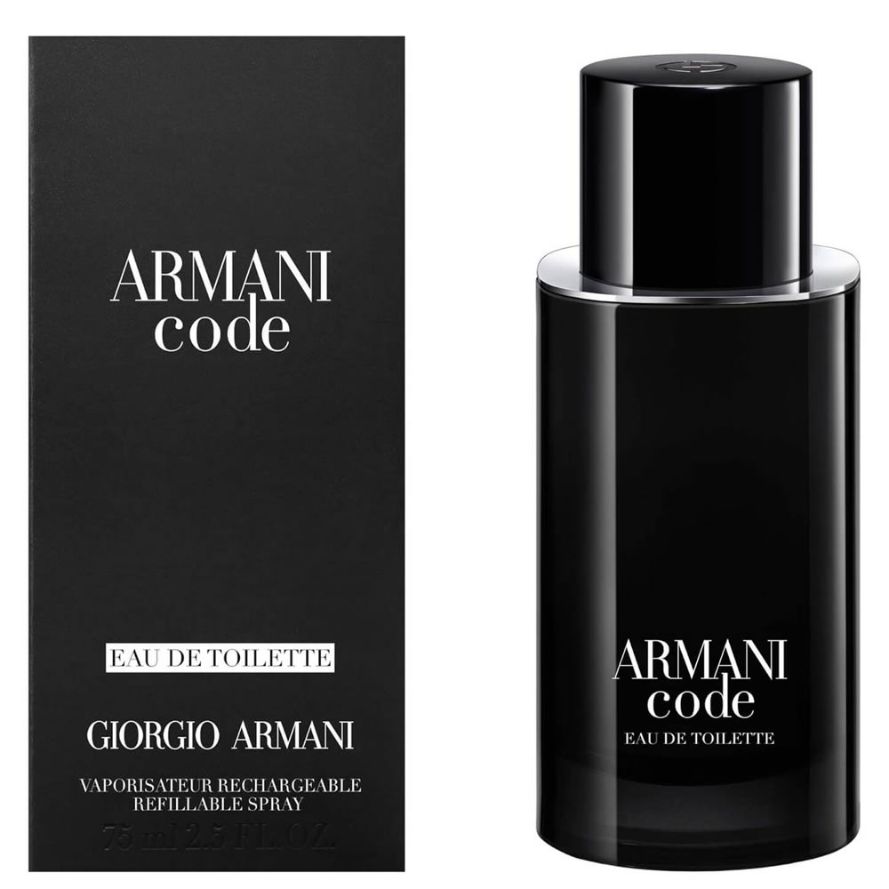 Giorgio Armani Code for Men EDT 75ml