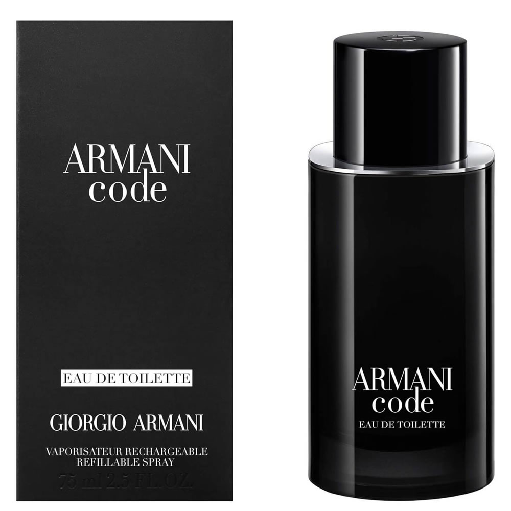 Giorgio armani code for hot sale him