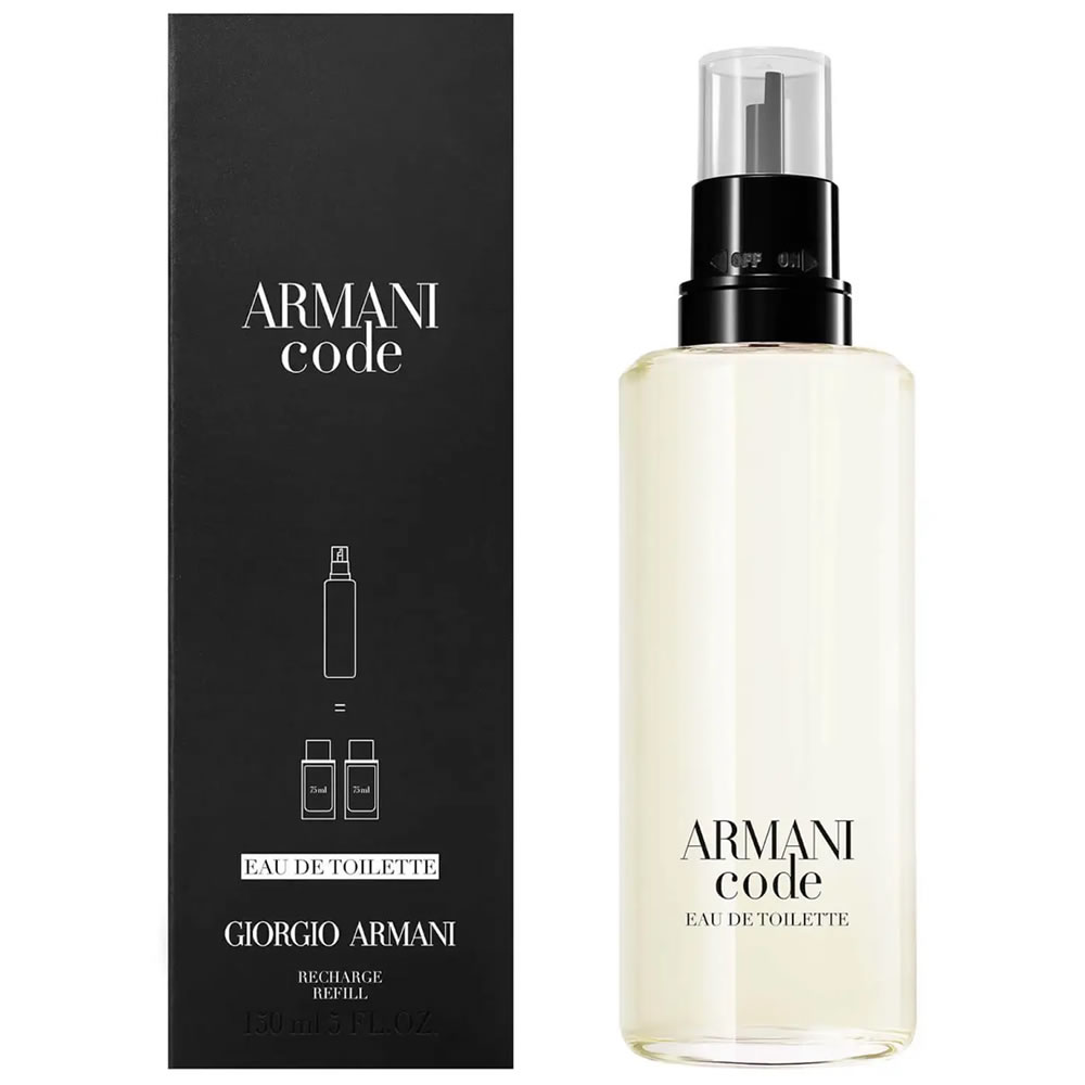 Giorgio Armani Code for Men EDT Refill 125ml scentubeauty