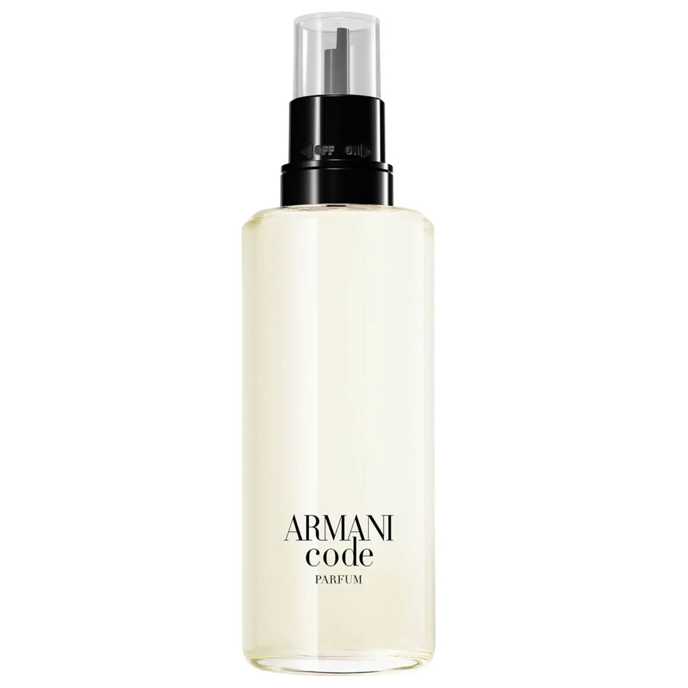 Giorgio Armani Code for Men Parfum Refill 150ml