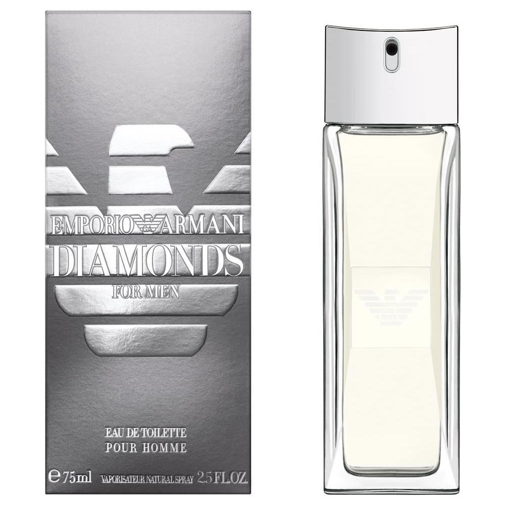 Emporio Armani Diamonds Pour Homme EDT 75ml scentubeauty