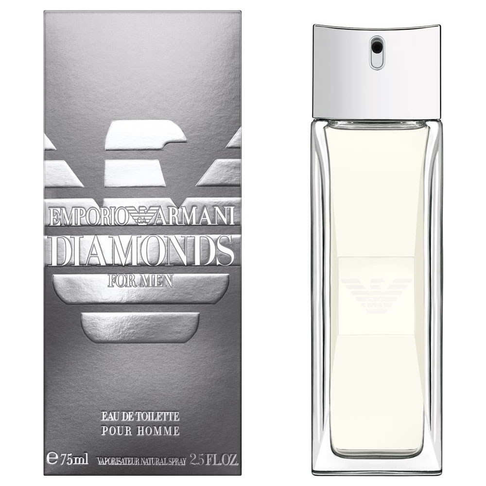 Emporio Armani Diamonds Pour Homme EDT 75ml