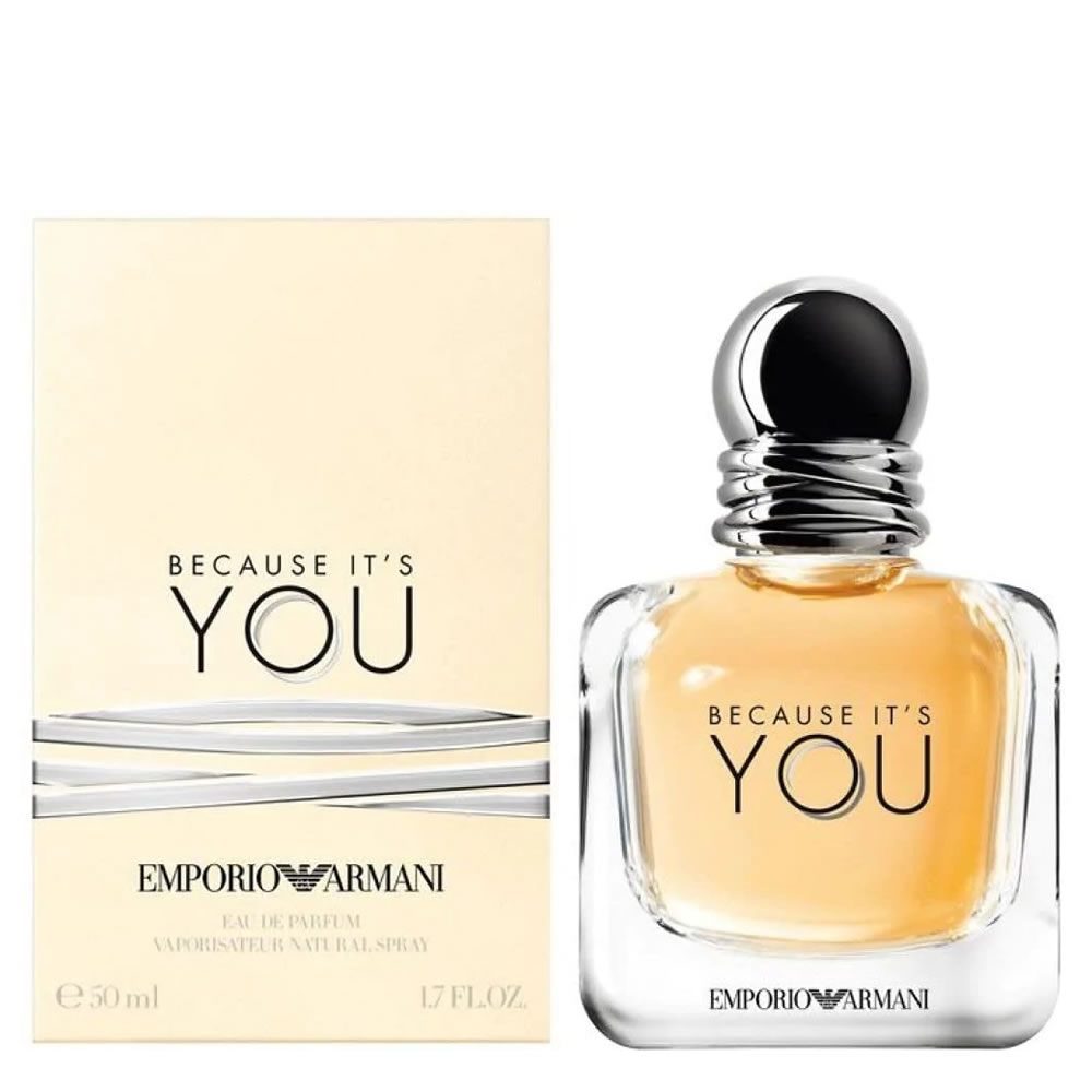 Emporio Armani Because Its You Pour Femme EDP 50ml