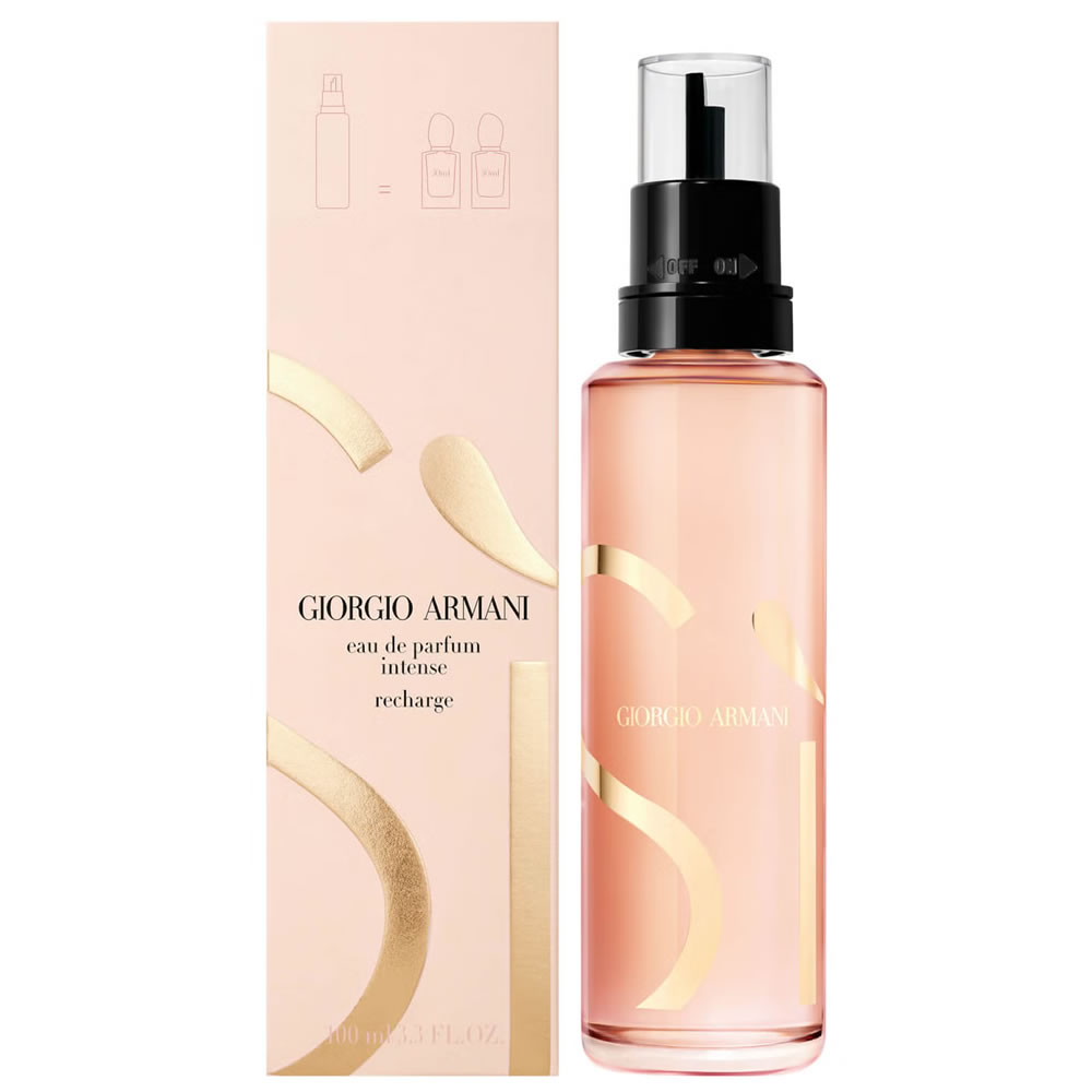 Giorgio Armani Si EDP Intense Refill 100ml scentubeauty
