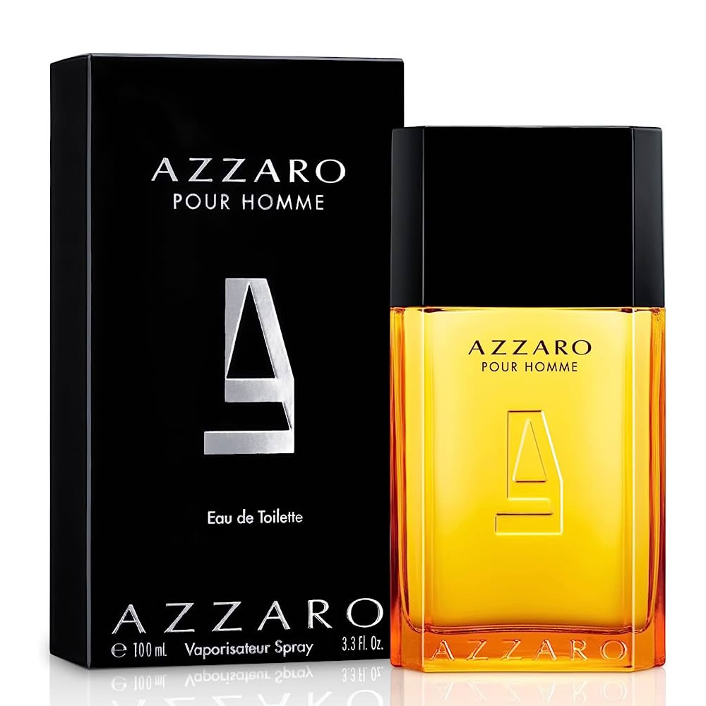 Azzaro Pour Homme EDT 100ml - scentubeauty.co.uk