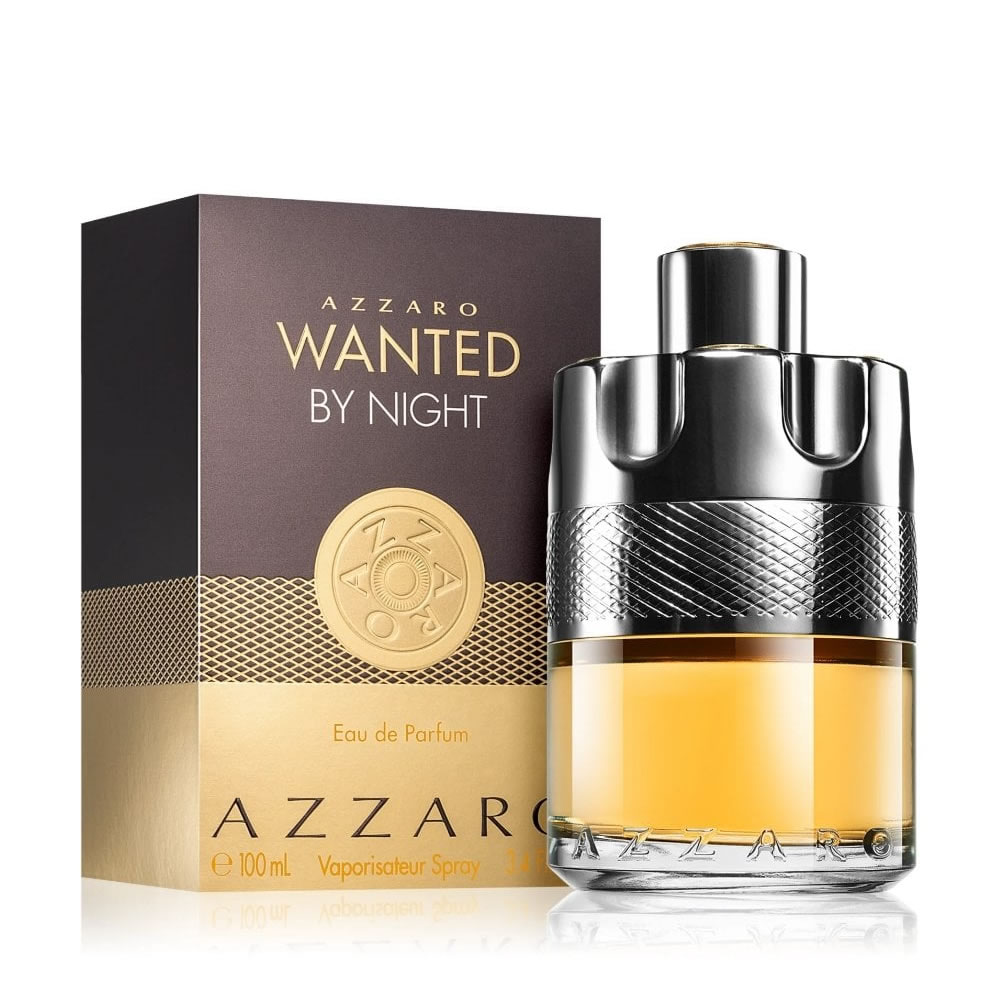 Azzaro Wanted By Night EDP 100ml - scentubeauty.co.uk