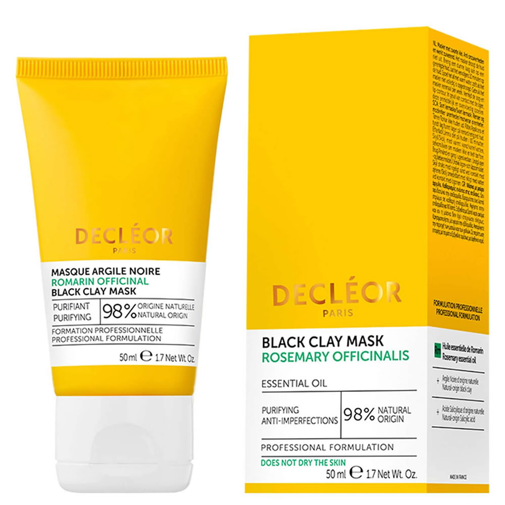 Decleor Rosemary Officinalis Black Clay Mask 50ml
