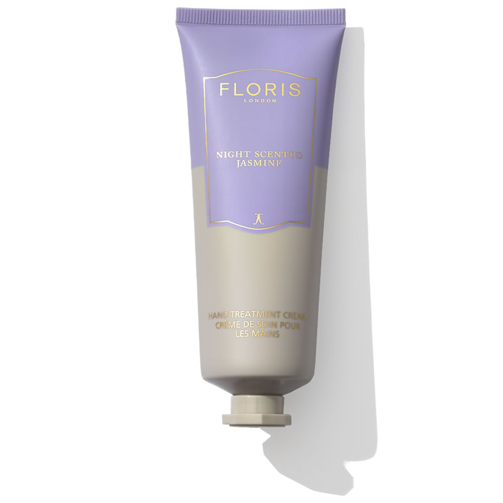 Floris Night Scented Jasmine Hand Treatment Cream 75ml