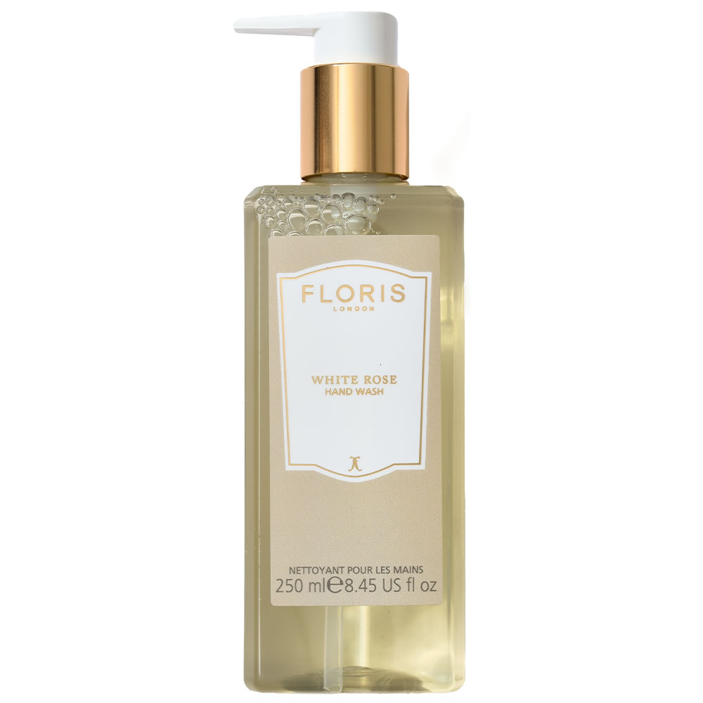 Floris White Rose Hand Wash 250ml - scentubeauty.co.uk