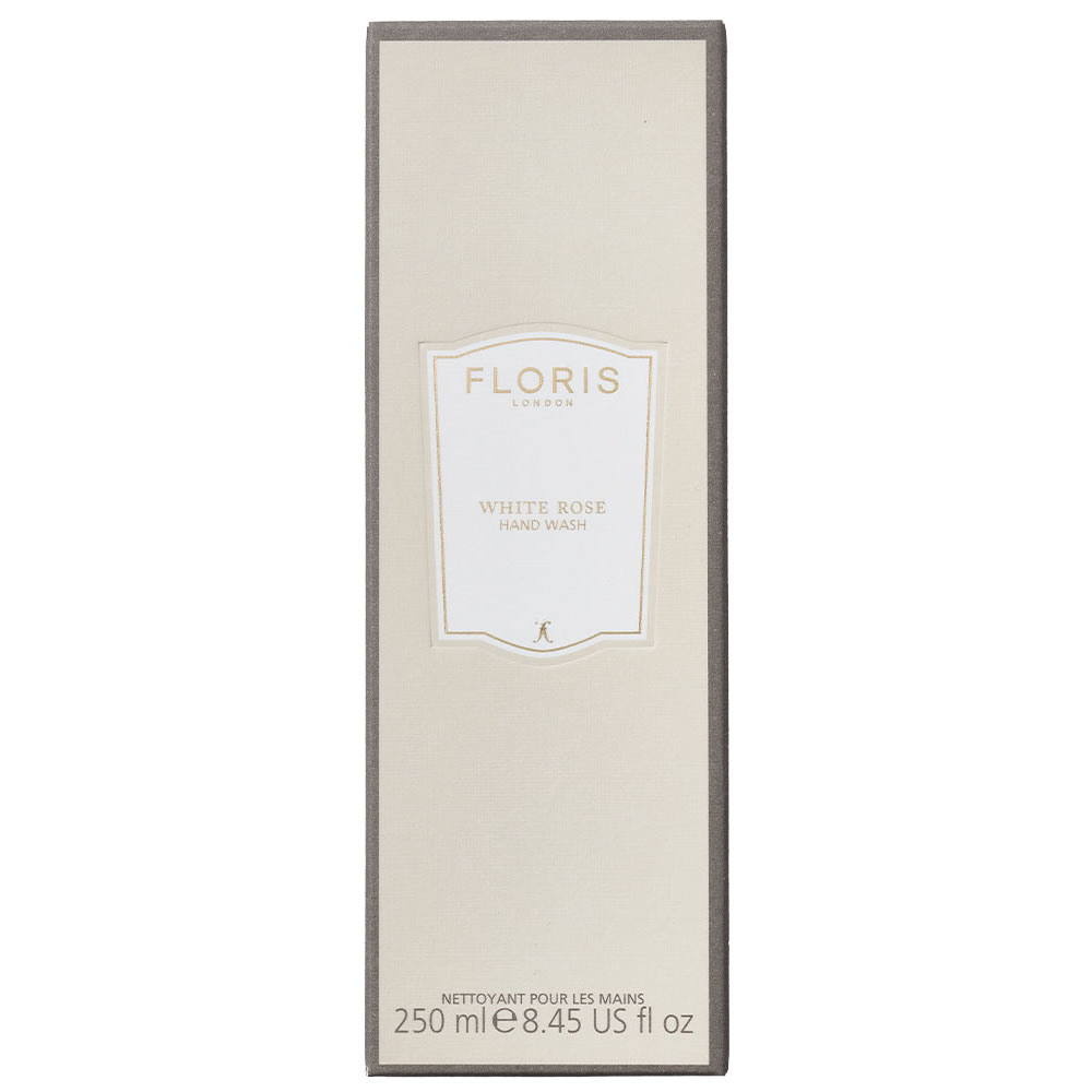 Floris White Rose Hand Wash 250ml - scentubeauty.co.uk
